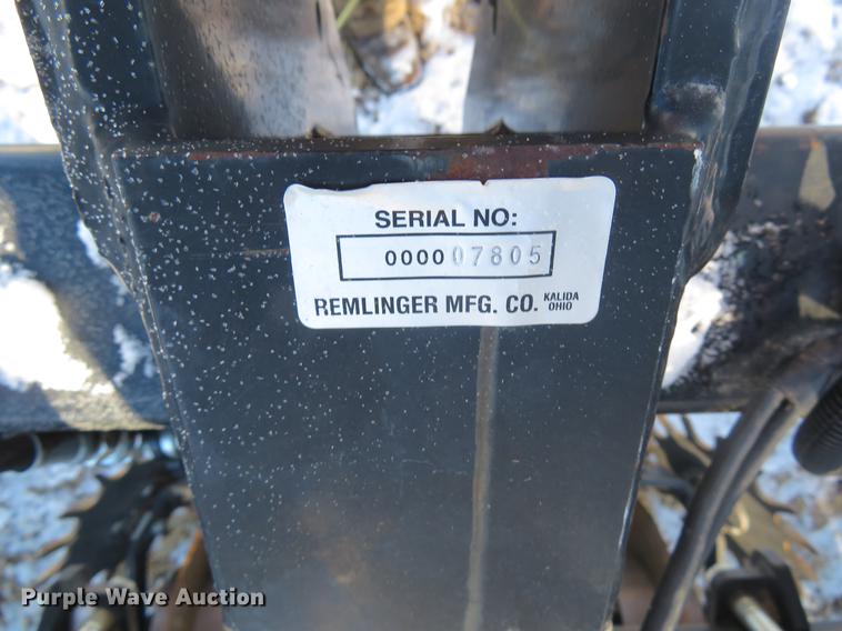 image for item DC0854 2014 Remlinger strip-till