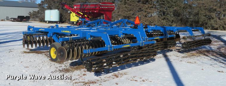 image for item DC0856 Landoll 7431 VT Plus vertical tillage