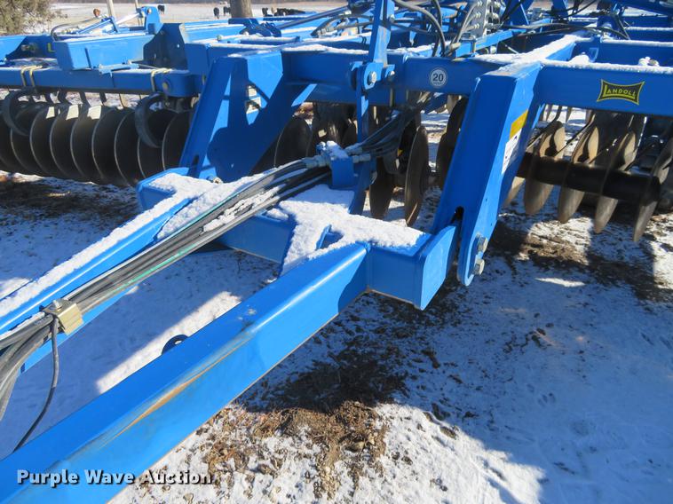 image for item DC0856 Landoll 7431 VT Plus vertical tillage