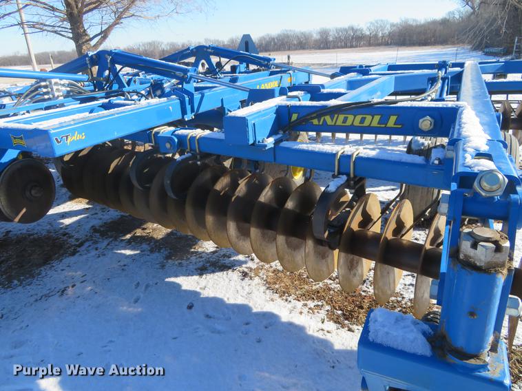 image for item DC0856 Landoll 7431 VT Plus vertical tillage