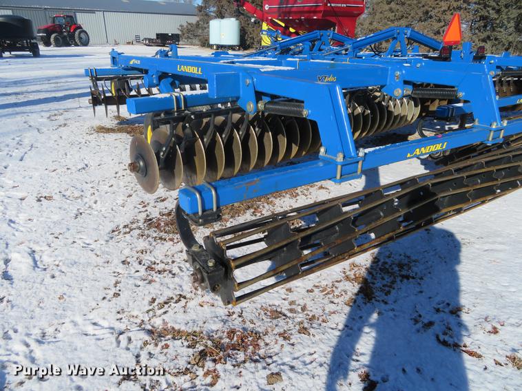 image for item DC0856 Landoll 7431 VT Plus vertical tillage