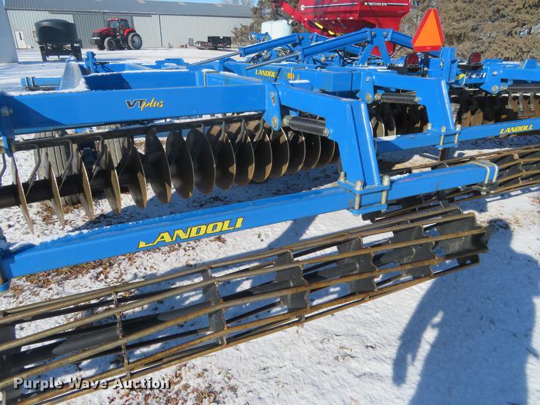 image for item DC0856 Landoll 7431 VT Plus vertical tillage