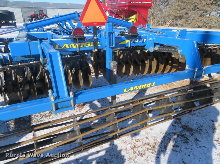 image for item DC0856 Landoll 7431 VT Plus vertical tillage