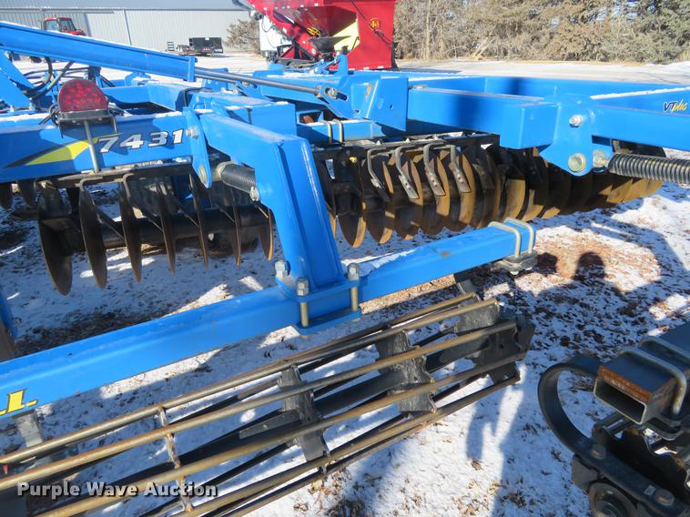 image for item DC0856 Landoll 7431 VT Plus vertical tillage