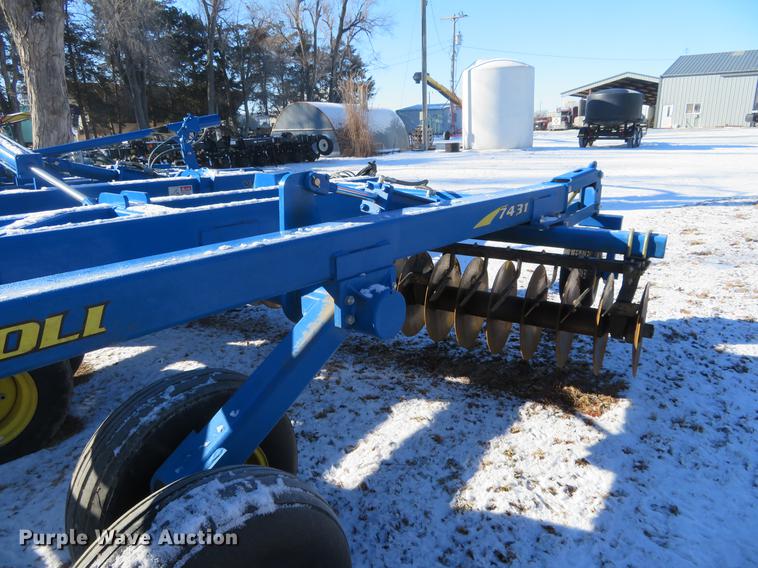 image for item DC0856 Landoll 7431 VT Plus vertical tillage