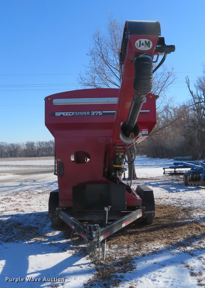 image for item DC0857 2015 J & M Speed Tender 375 tender trailer