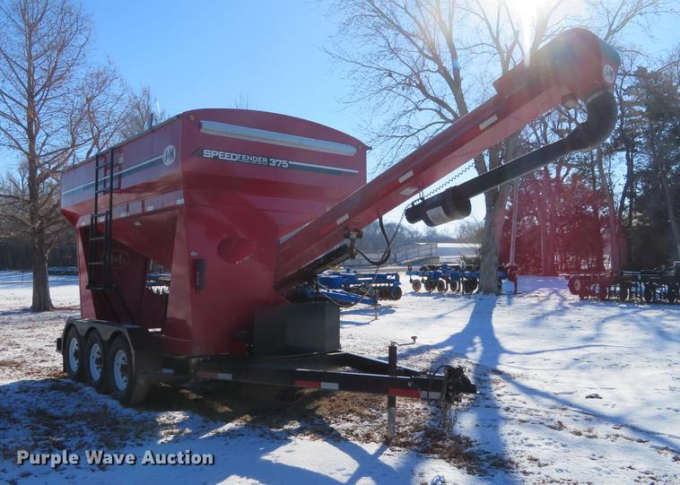 image for item DC0857 2015 J & M Speed Tender 375 tender trailer