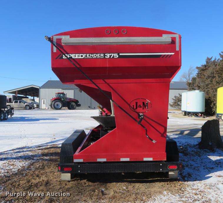 image for item DC0857 2015 J & M Speed Tender 375 tender trailer