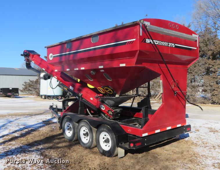 image for item DC0857 2015 J & M Speed Tender 375 tender trailer