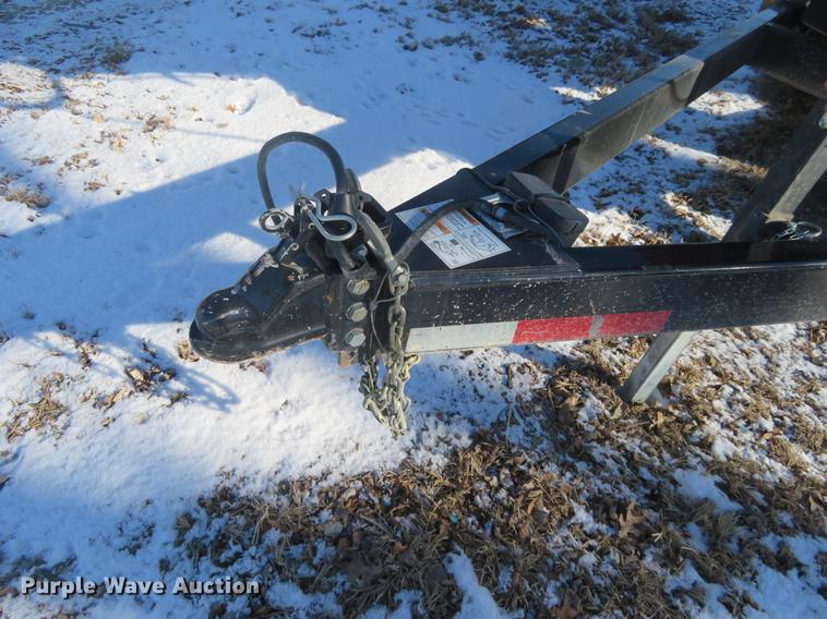 image for item DC0857 2015 J & M Speed Tender 375 tender trailer