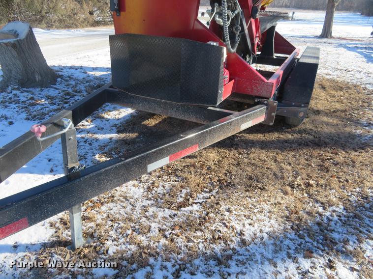 image for item DC0857 2015 J & M Speed Tender 375 tender trailer