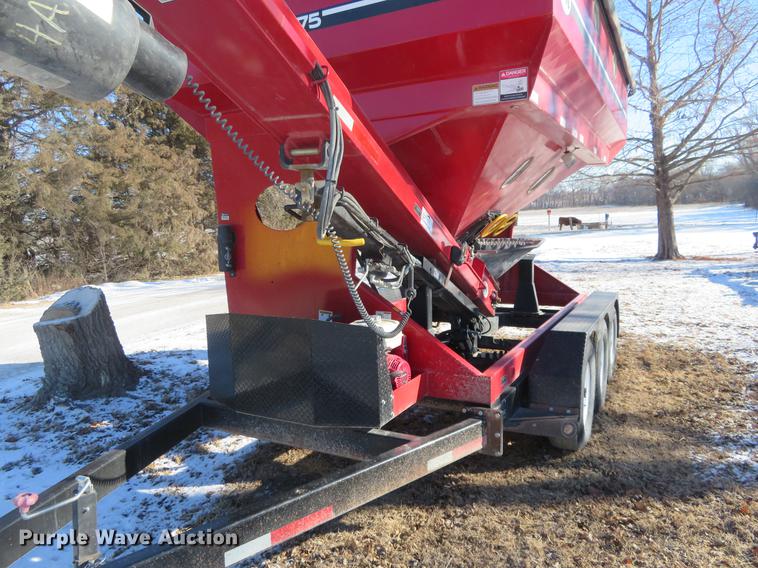 image for item DC0857 2015 J & M Speed Tender 375 tender trailer