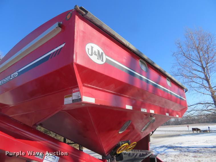 image for item DC0857 2015 J & M Speed Tender 375 tender trailer
