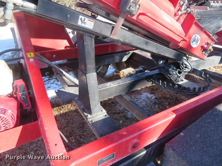 image for item DC0857 2015 J & M Speed Tender 375 tender trailer