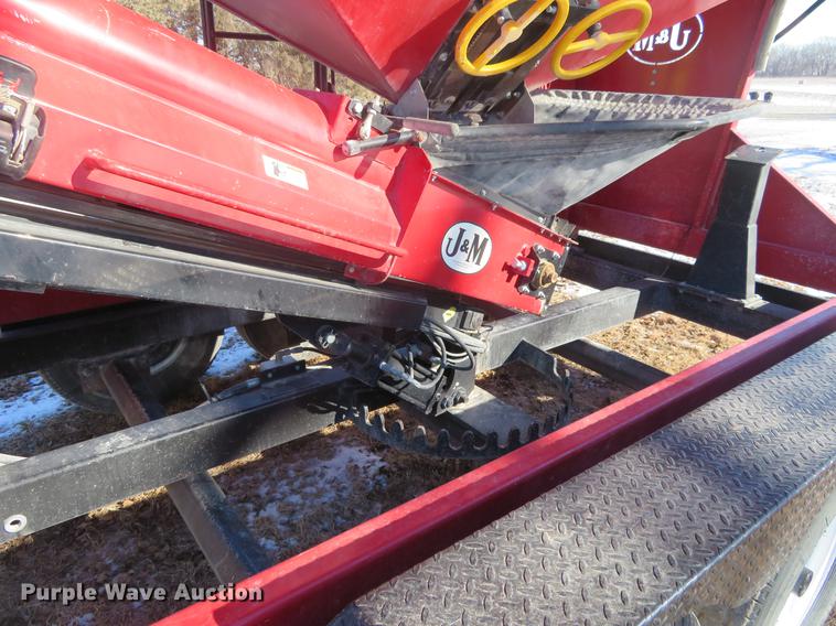 image for item DC0857 2015 J & M Speed Tender 375 tender trailer