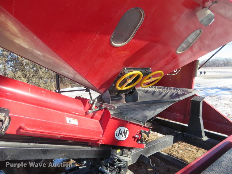 image for item DC0857 2015 J & M Speed Tender 375 tender trailer