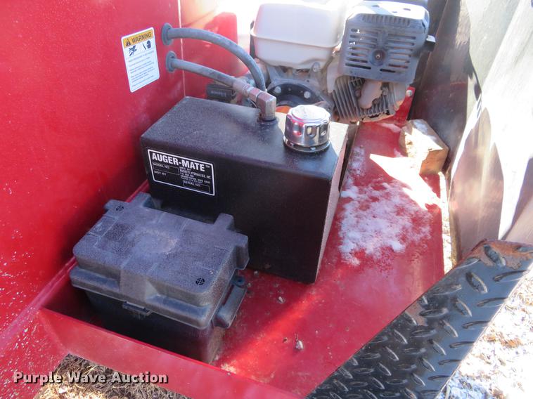 image for item DC0857 2015 J & M Speed Tender 375 tender trailer