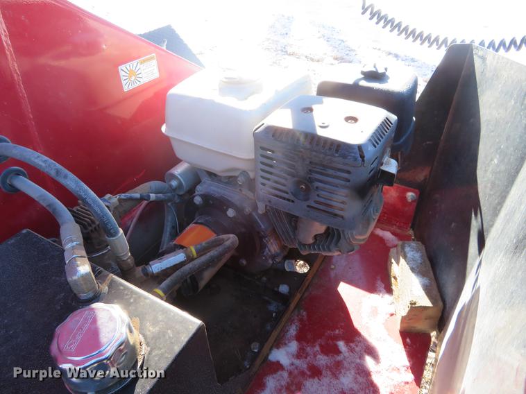 image for item DC0857 2015 J & M Speed Tender 375 tender trailer