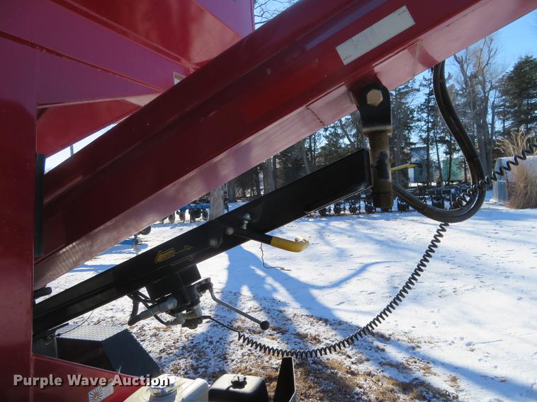 image for item DC0857 2015 J & M Speed Tender 375 tender trailer