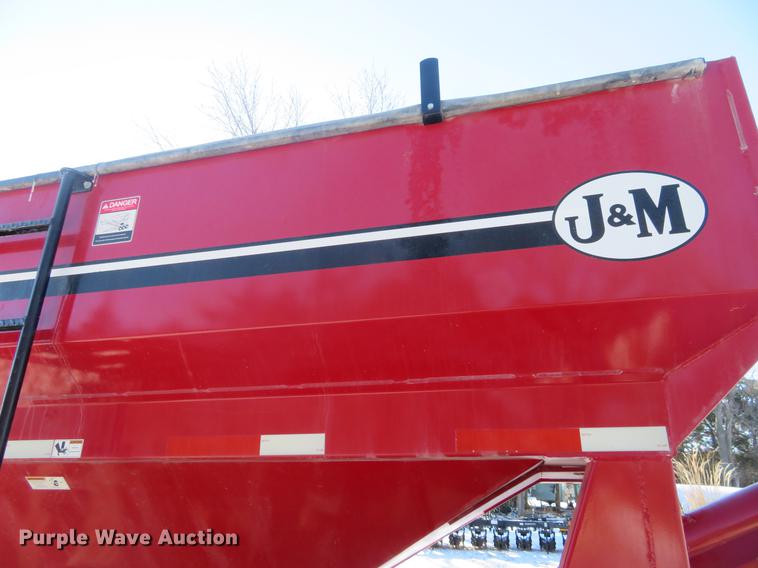 image for item DC0857 2015 J & M Speed Tender 375 tender trailer
