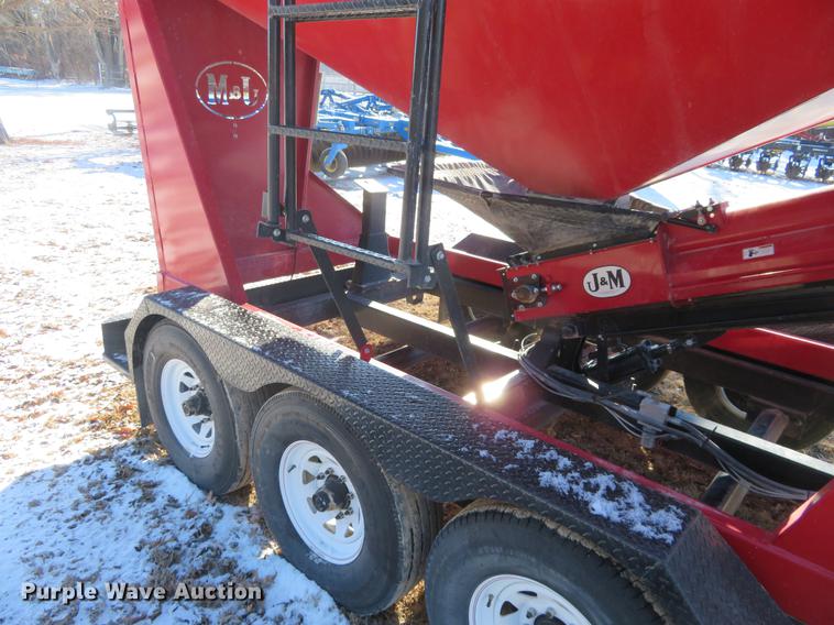 image for item DC0857 2015 J & M Speed Tender 375 tender trailer
