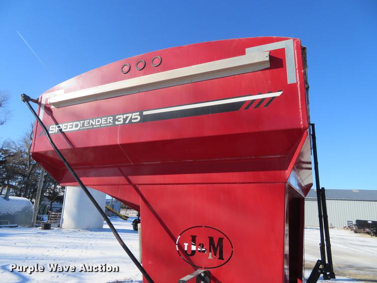 image for item DC0857 2015 J & M Speed Tender 375 tender trailer