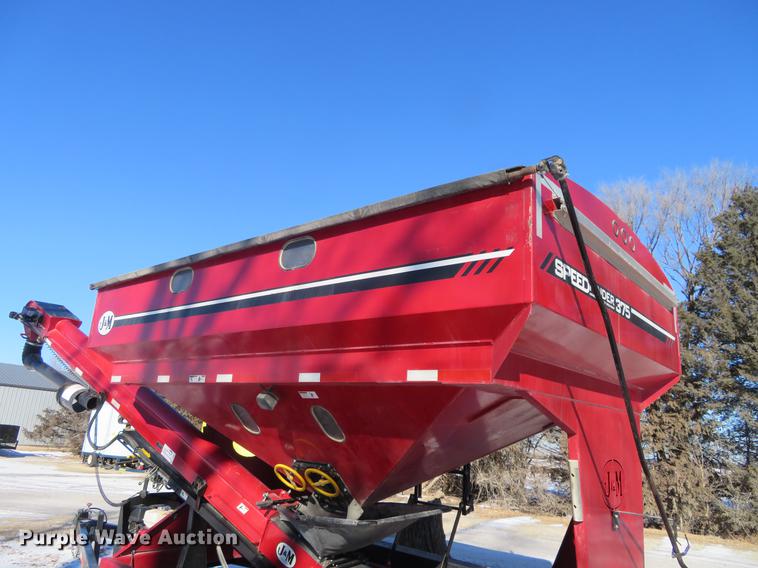 image for item DC0857 2015 J & M Speed Tender 375 tender trailer