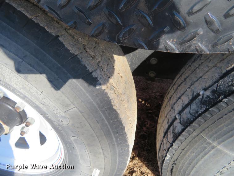 image for item DC0857 2015 J & M Speed Tender 375 tender trailer