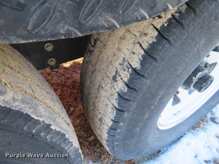 image for item DC0857 2015 J & M Speed Tender 375 tender trailer