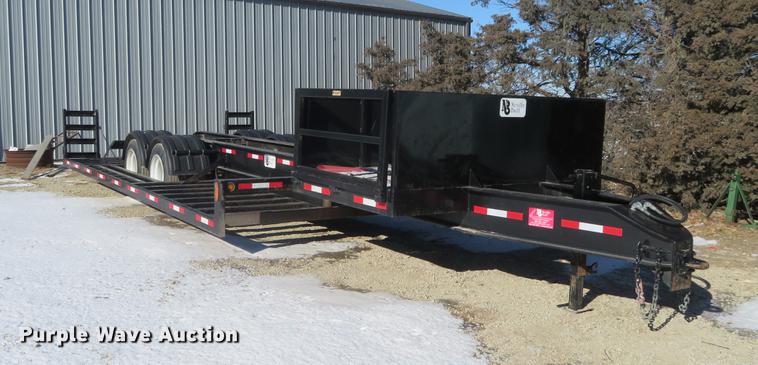 image for item DC0858 2012 Neville Built sprayer trailer