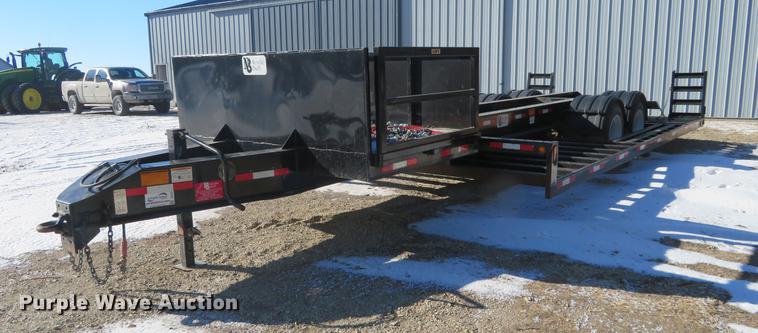 image for item DC0858 2012 Neville Built sprayer trailer