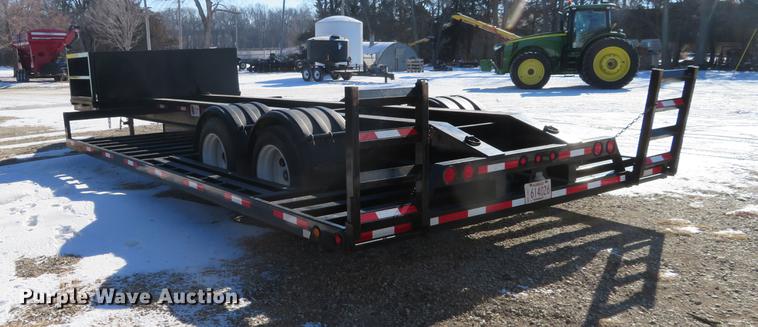 image for item DC0858 2012 Neville Built sprayer trailer