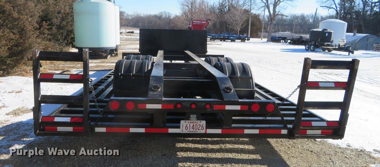 image for item DC0858 2012 Neville Built sprayer trailer