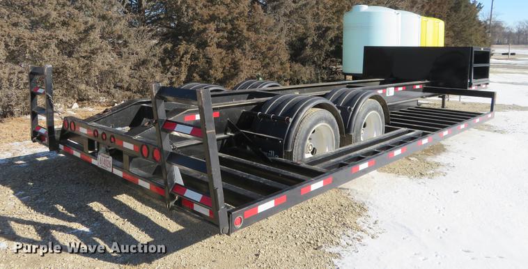 image for item DC0858 2012 Neville Built sprayer trailer