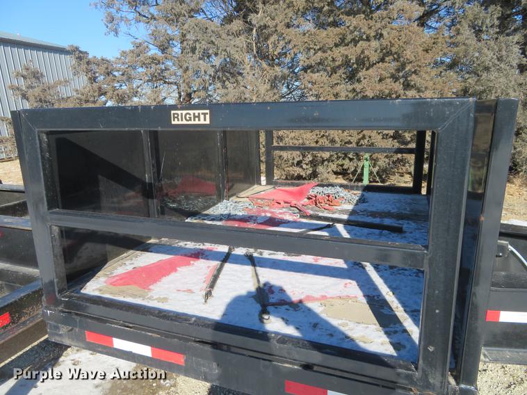 image for item DC0858 2012 Neville Built sprayer trailer