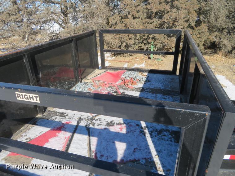 image for item DC0858 2012 Neville Built sprayer trailer