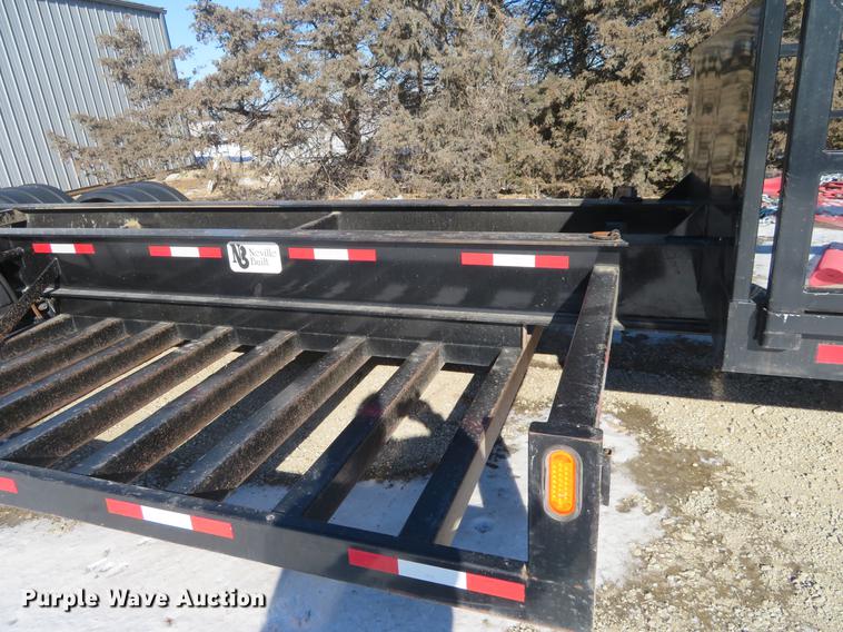 image for item DC0858 2012 Neville Built sprayer trailer