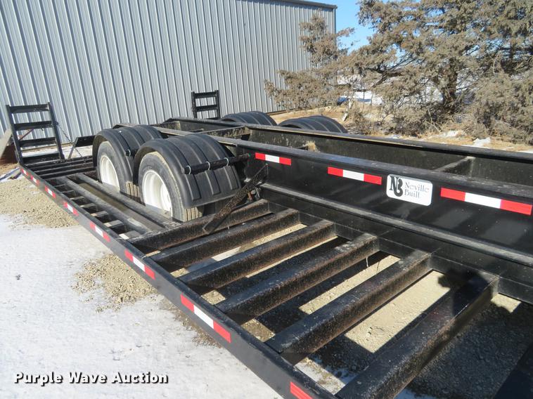 image for item DC0858 2012 Neville Built sprayer trailer