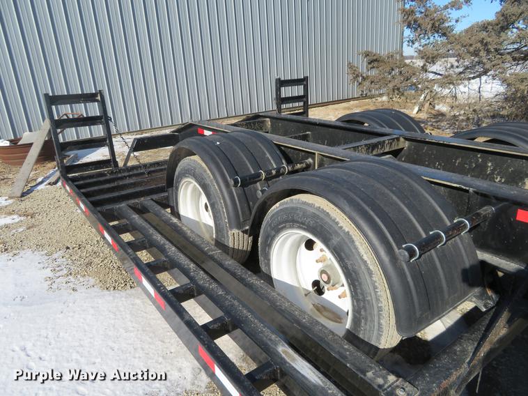 image for item DC0858 2012 Neville Built sprayer trailer