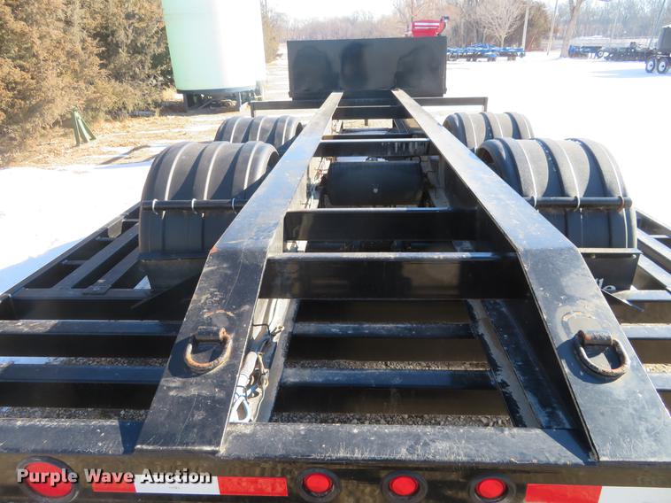 image for item DC0858 2012 Neville Built sprayer trailer