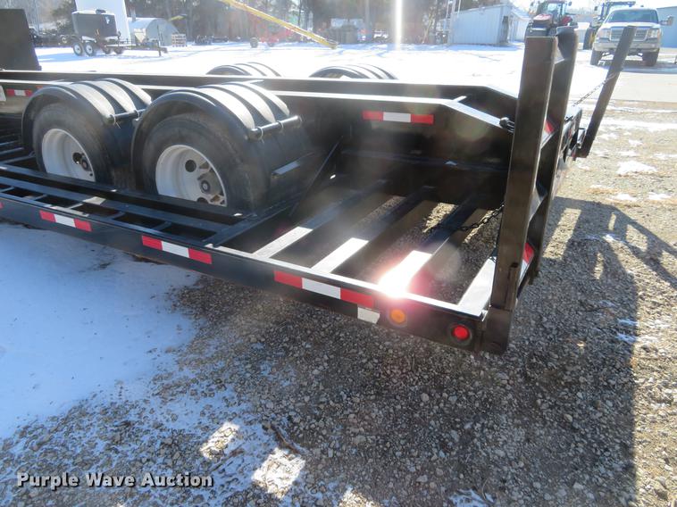 image for item DC0858 2012 Neville Built sprayer trailer