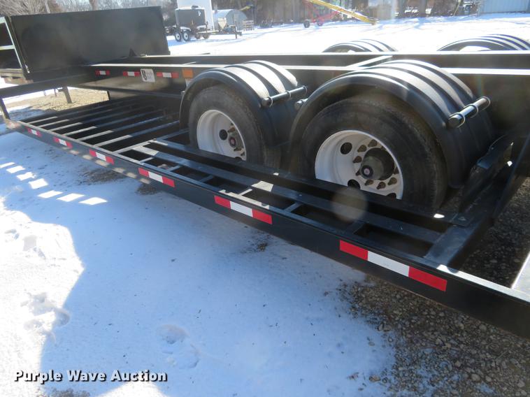 image for item DC0858 2012 Neville Built sprayer trailer