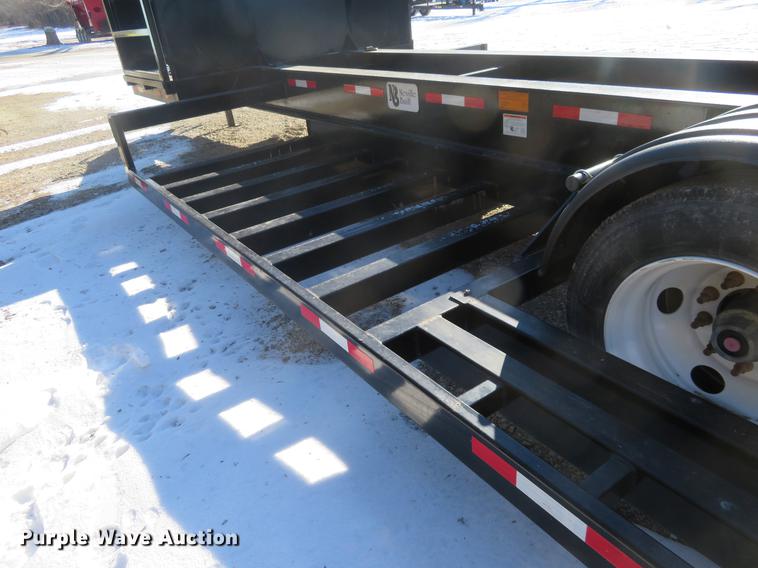 image for item DC0858 2012 Neville Built sprayer trailer