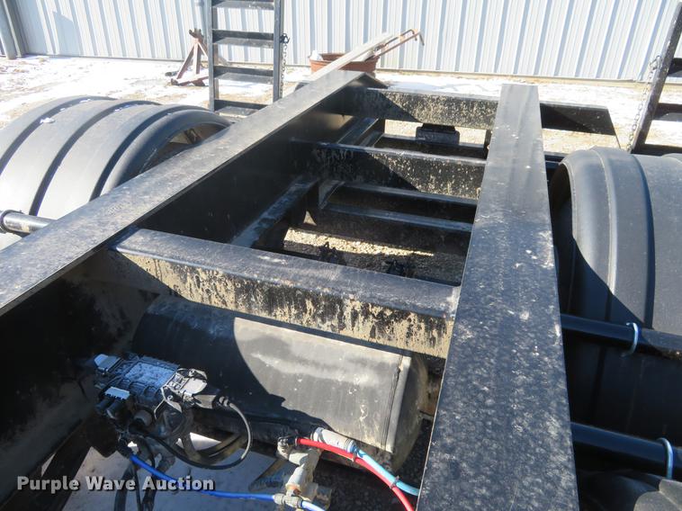 image for item DC0858 2012 Neville Built sprayer trailer