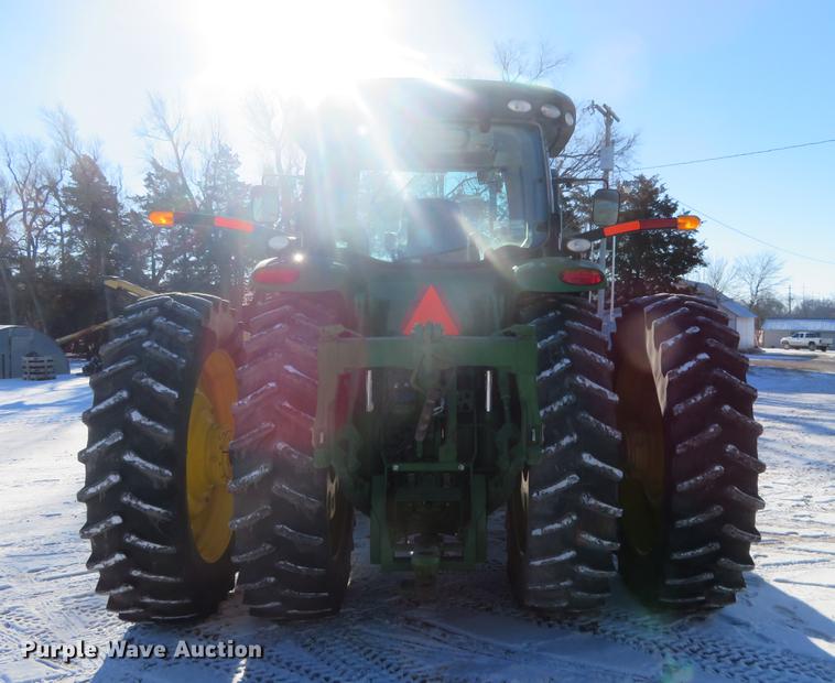 image for item DC0859 2011 John Deere 8285R MFWD tractor