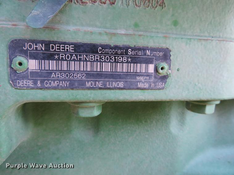 image for item DC0859 2011 John Deere 8285R MFWD tractor