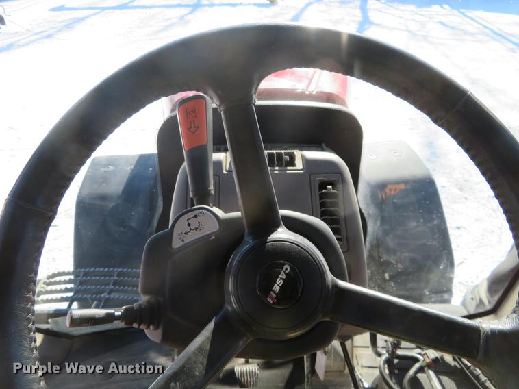 image for item DC0861 2013 Case IH Magnum 235 MFWD tractor