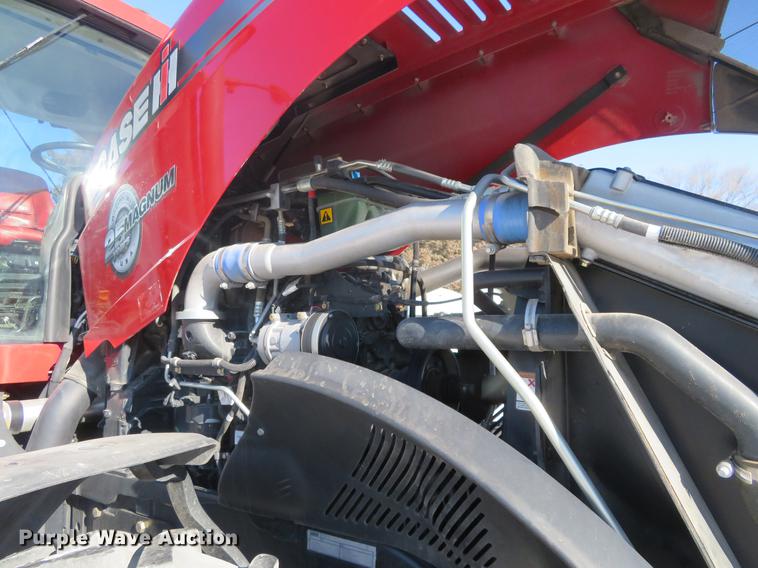 image for item DC0861 2013 Case IH Magnum 235 MFWD tractor
