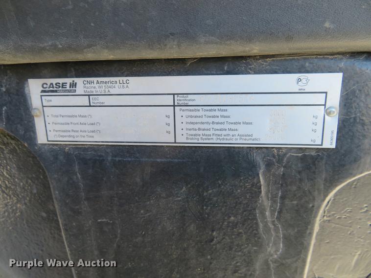 image for item DC0861 2013 Case IH Magnum 235 MFWD tractor