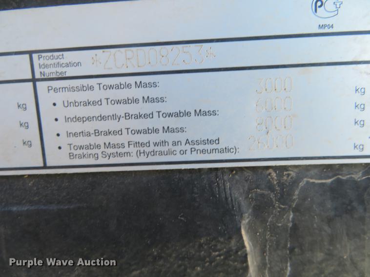 image for item DC0861 2013 Case IH Magnum 235 MFWD tractor